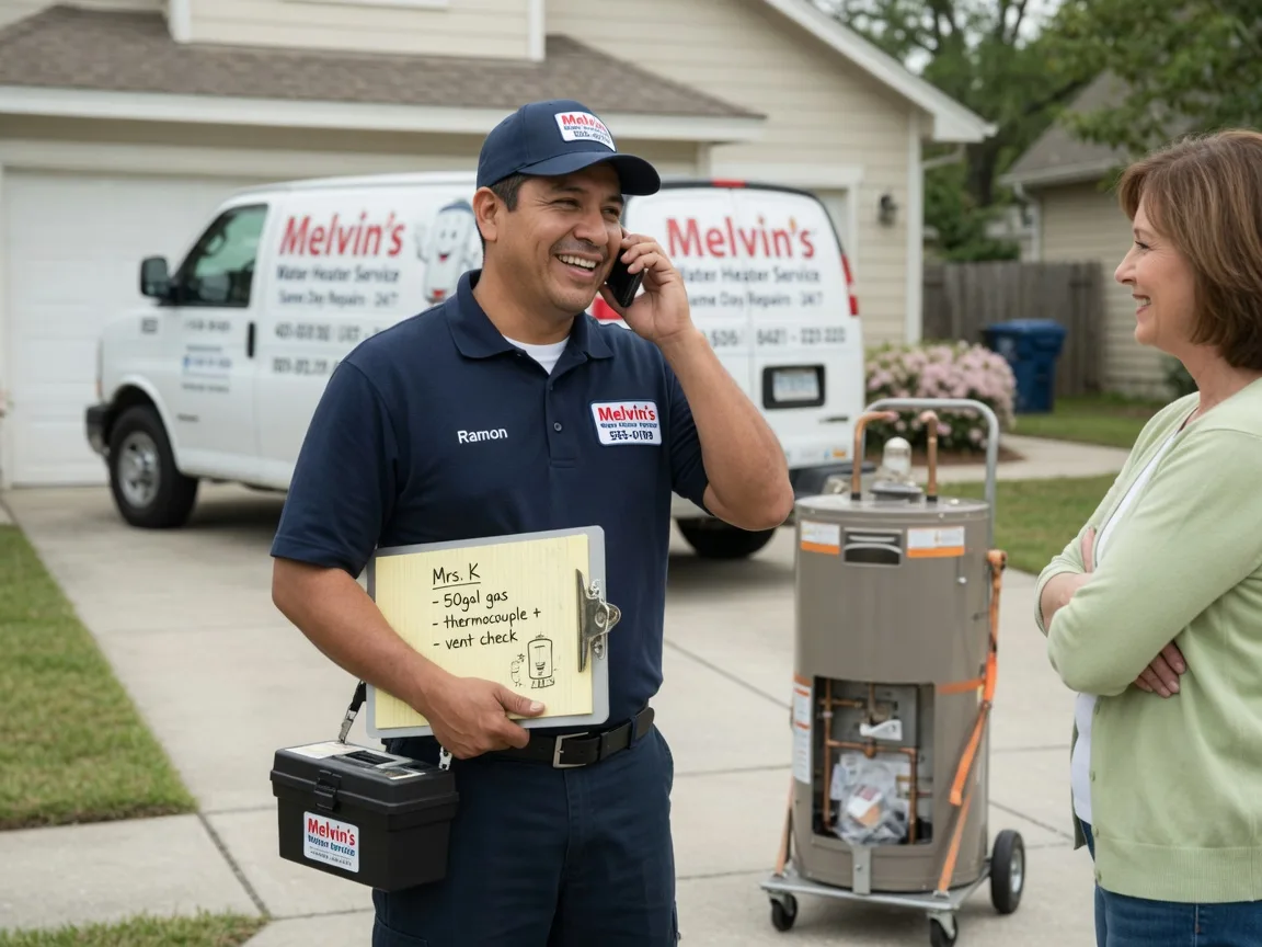 Water Heater Repair Edmondson, AR FAQs